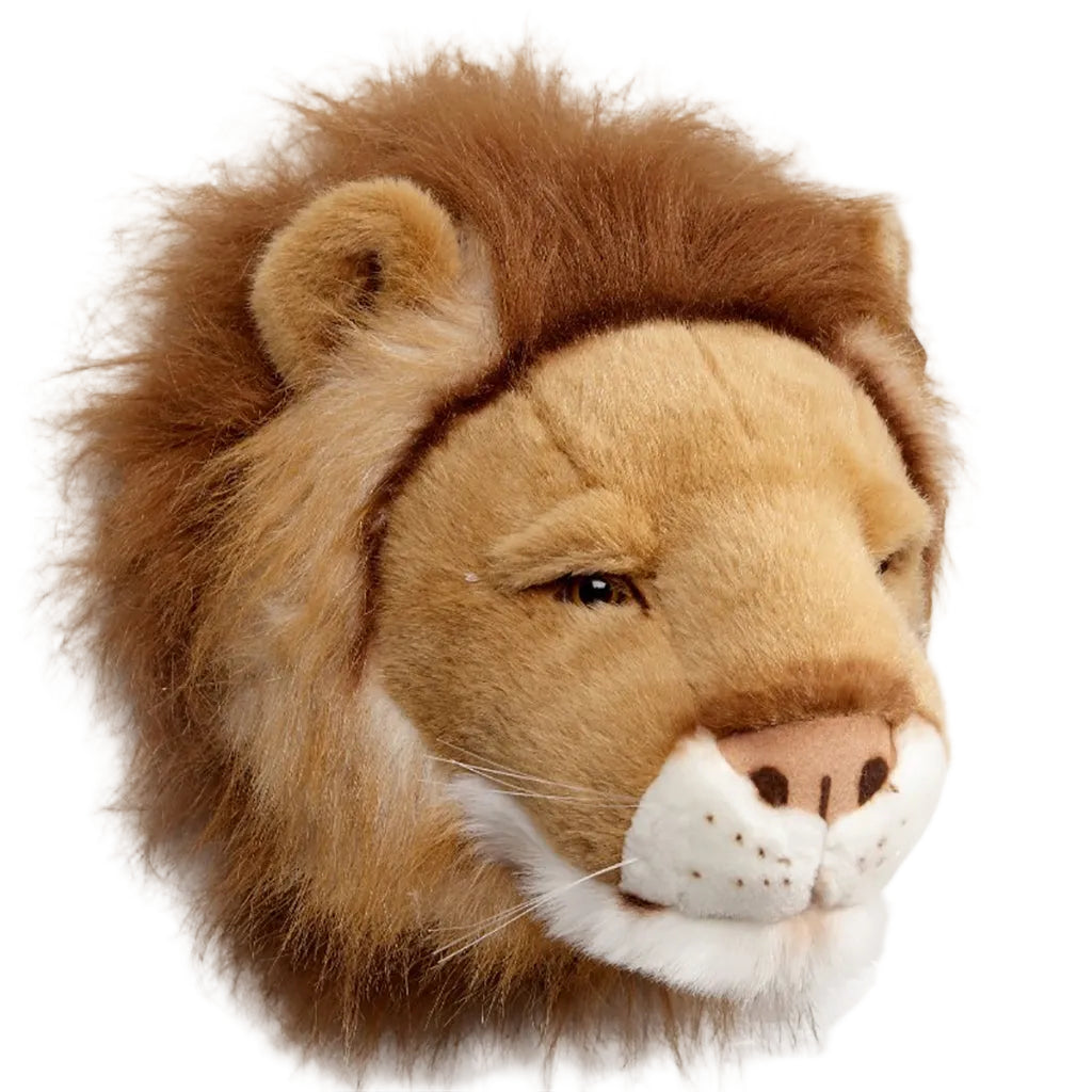 Brigbys dyretrofæ til væggen, Løve