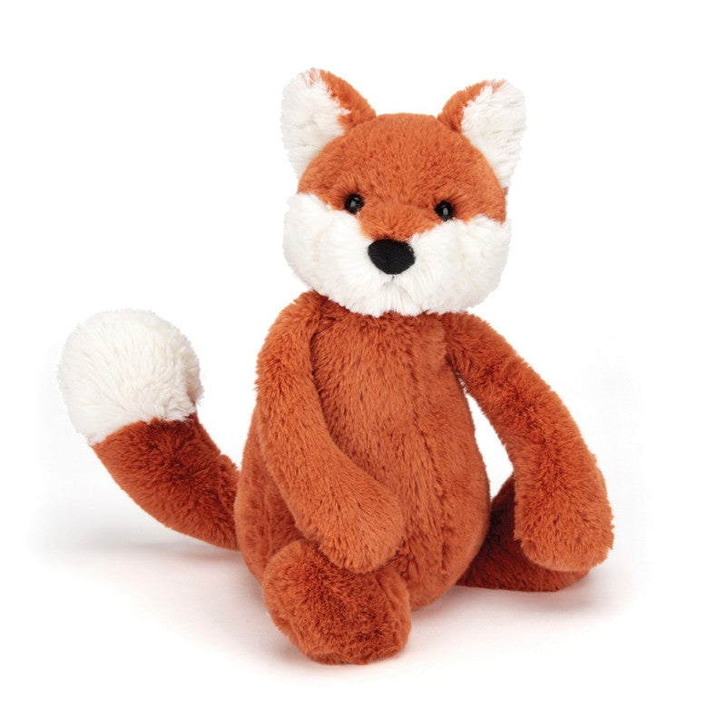 Jellycat bamse, Bashful ræv - 31 cm