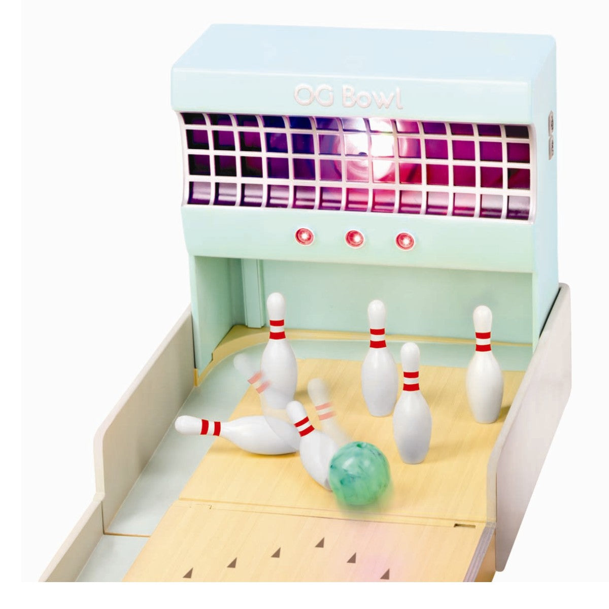 Our Generation Camper, Bowling bane