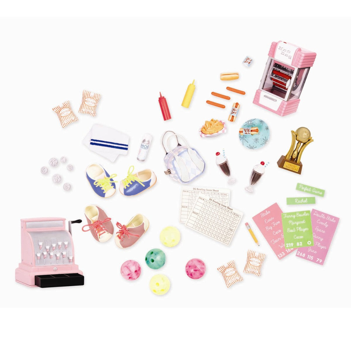 Our Generation Camper, Bowling bane