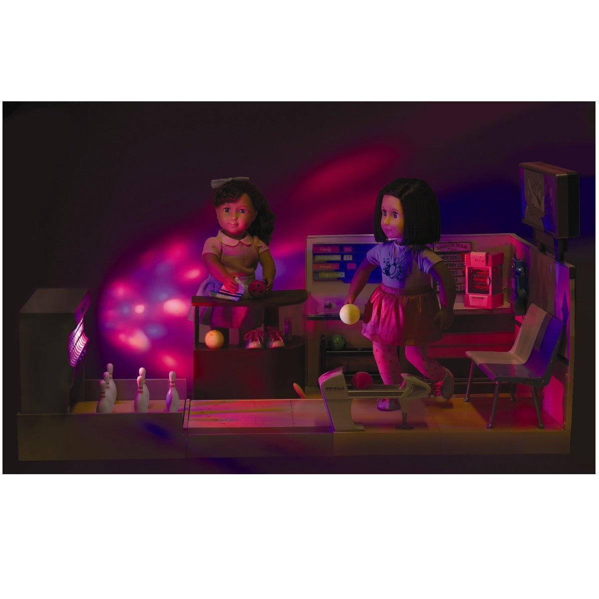 Our Generation Camper, Bowling bane