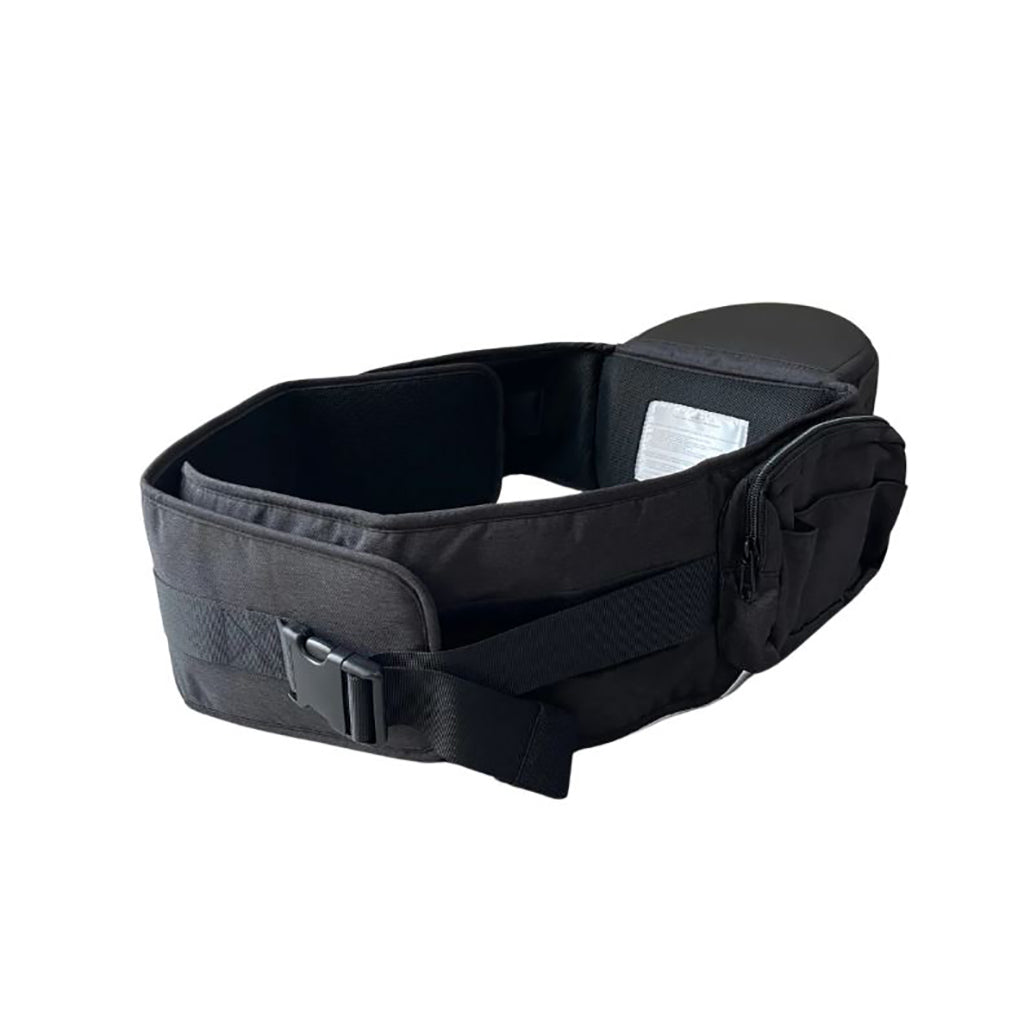 By Minella forlængerbælte til hoftesæde, sort - 50 cm