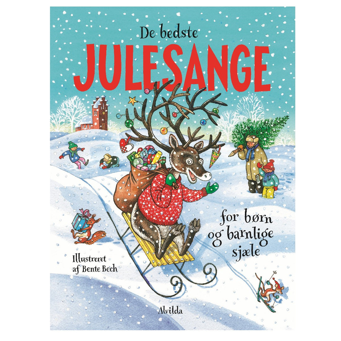 De bedste julesange for børn og barnlige sjæle