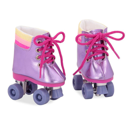 Our Generation dukketøj, Rulleskøjter - Lilla