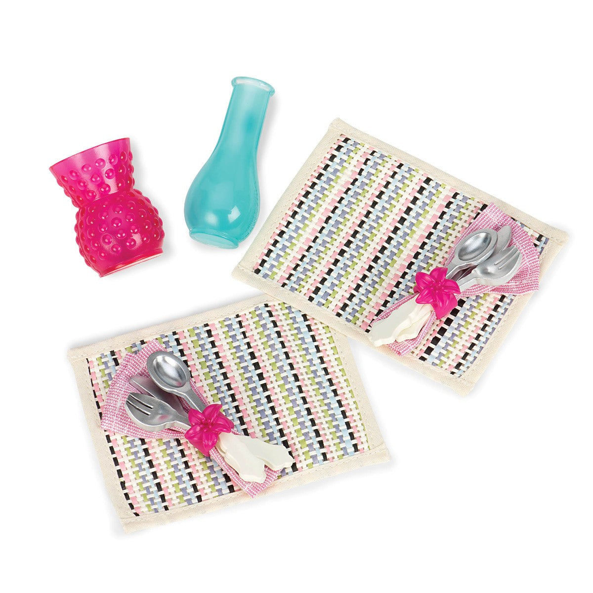 Our Generation dukketilbehør, Bord og stole