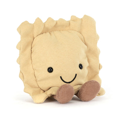 Jellycat bamse, Food drink, Amuseables Ravioli - 13 cm