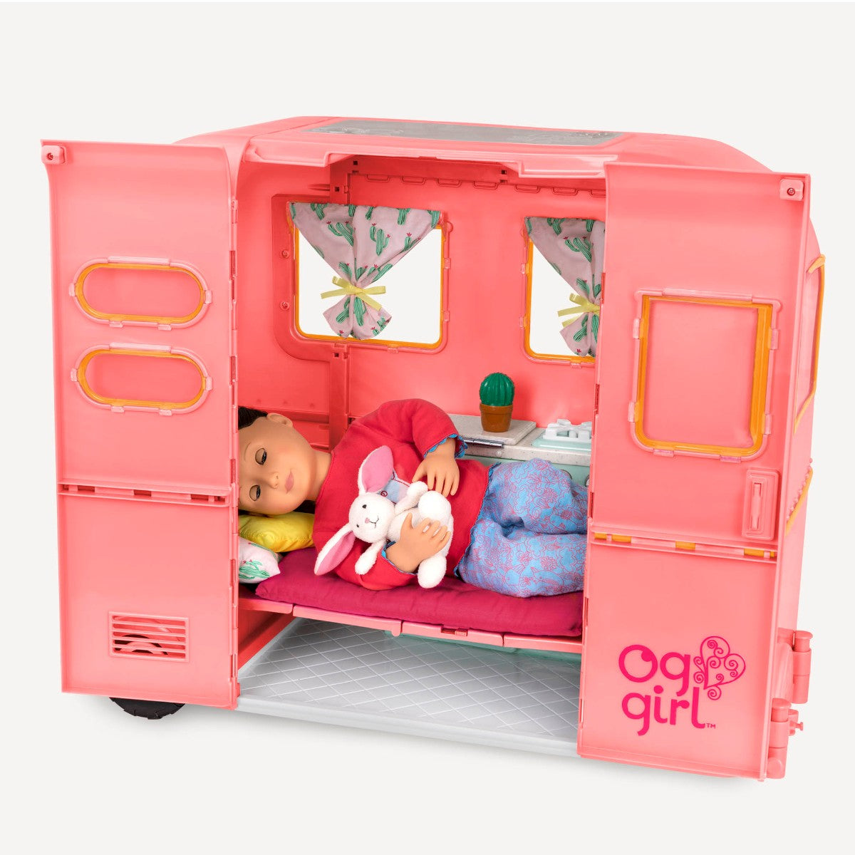 Our Generation Camper, Lyserød