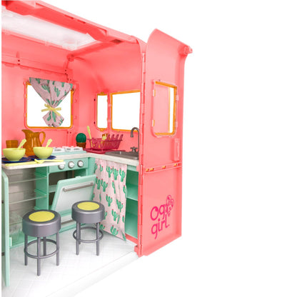 Our Generation Camper, Lyserød