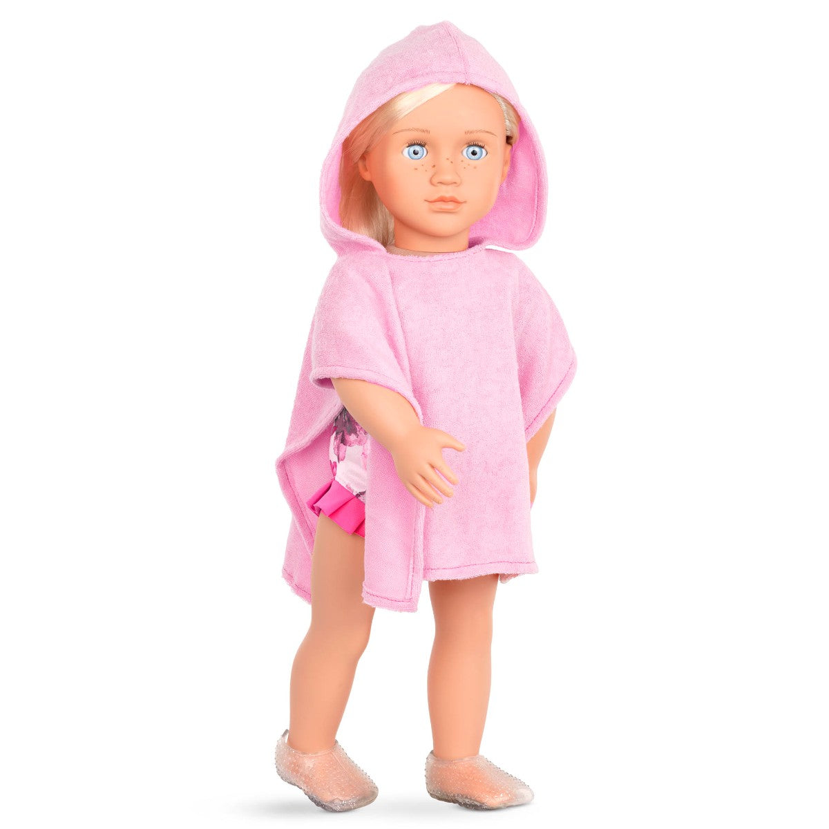 Our Generation dukketøj, Blomstret badedragt