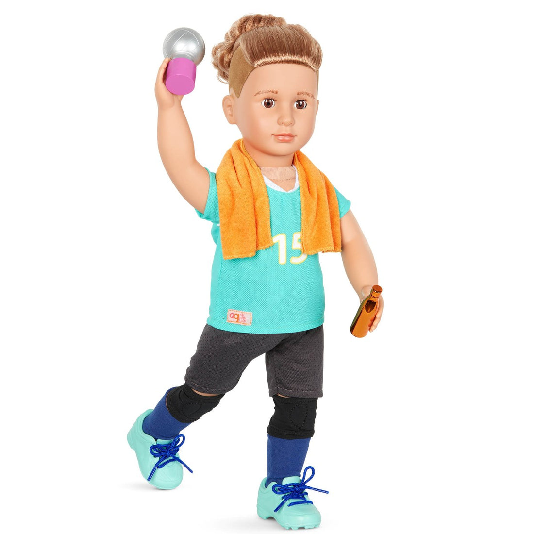 Our Generation dukke, Johnny med bøjelig ben - 46 cm