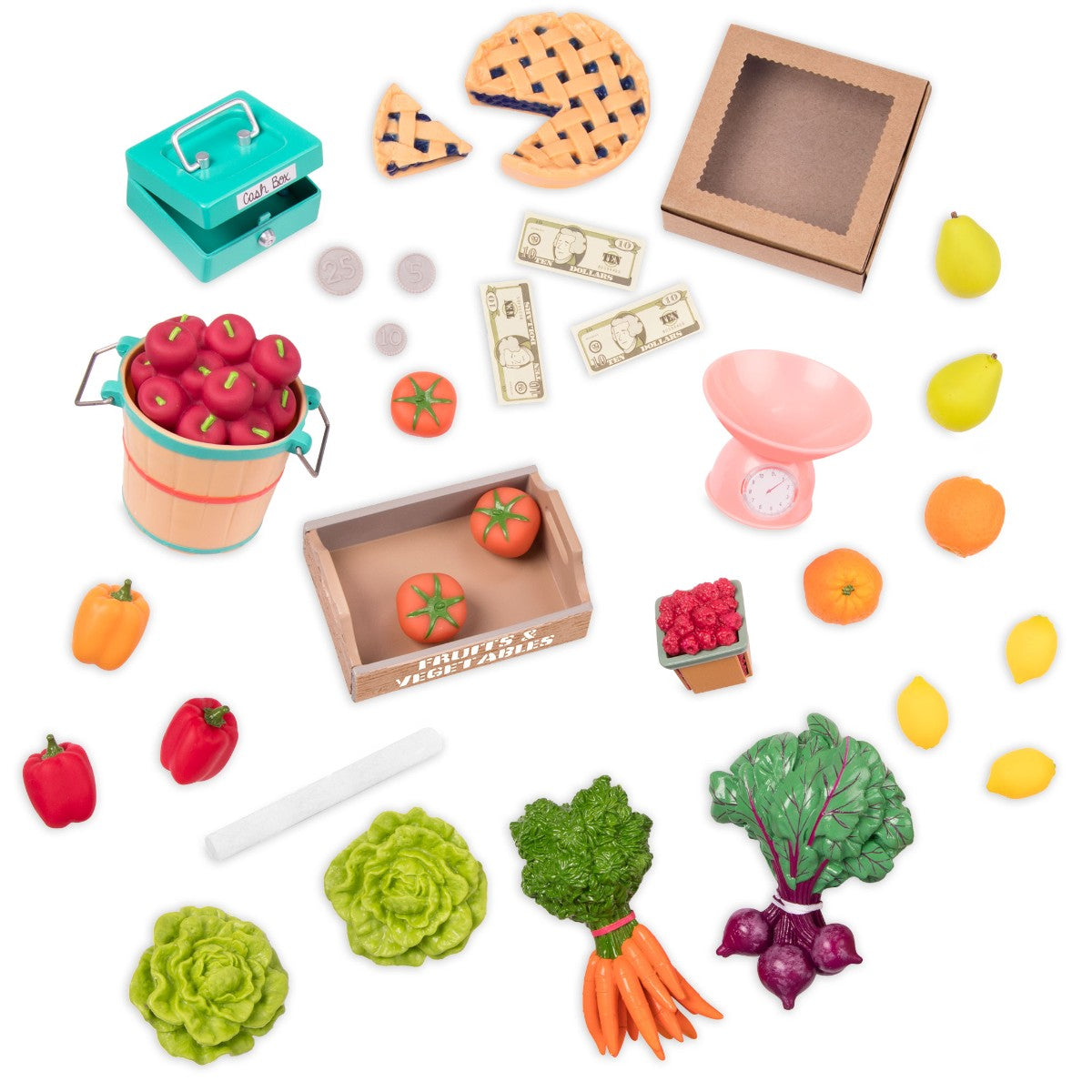 Our Generation dukketilbehør, Markedsbod