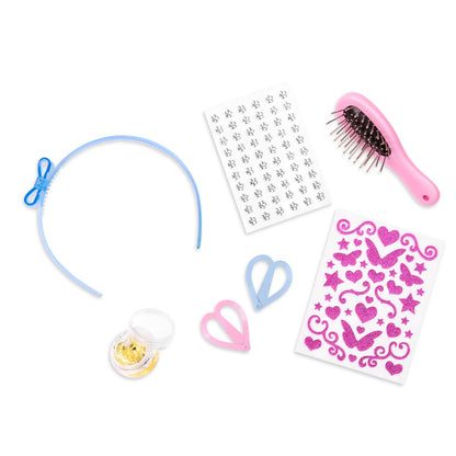 Our Generation dukke, frisørdukke m. tilbehør - Nessa