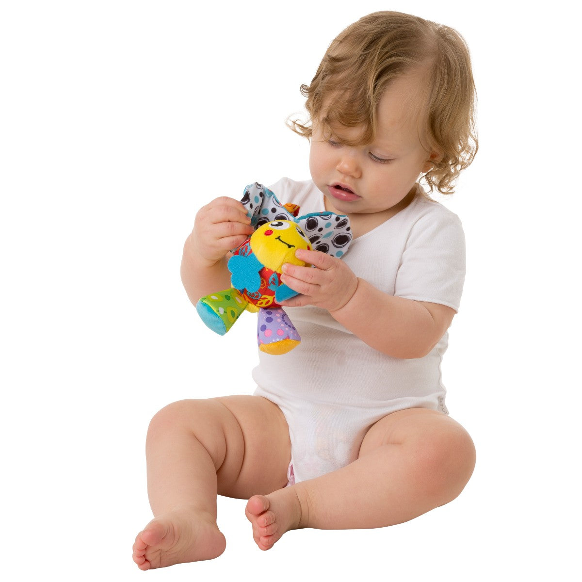 Playgro aktivitetslegetøj, Groovy bi med ophæng