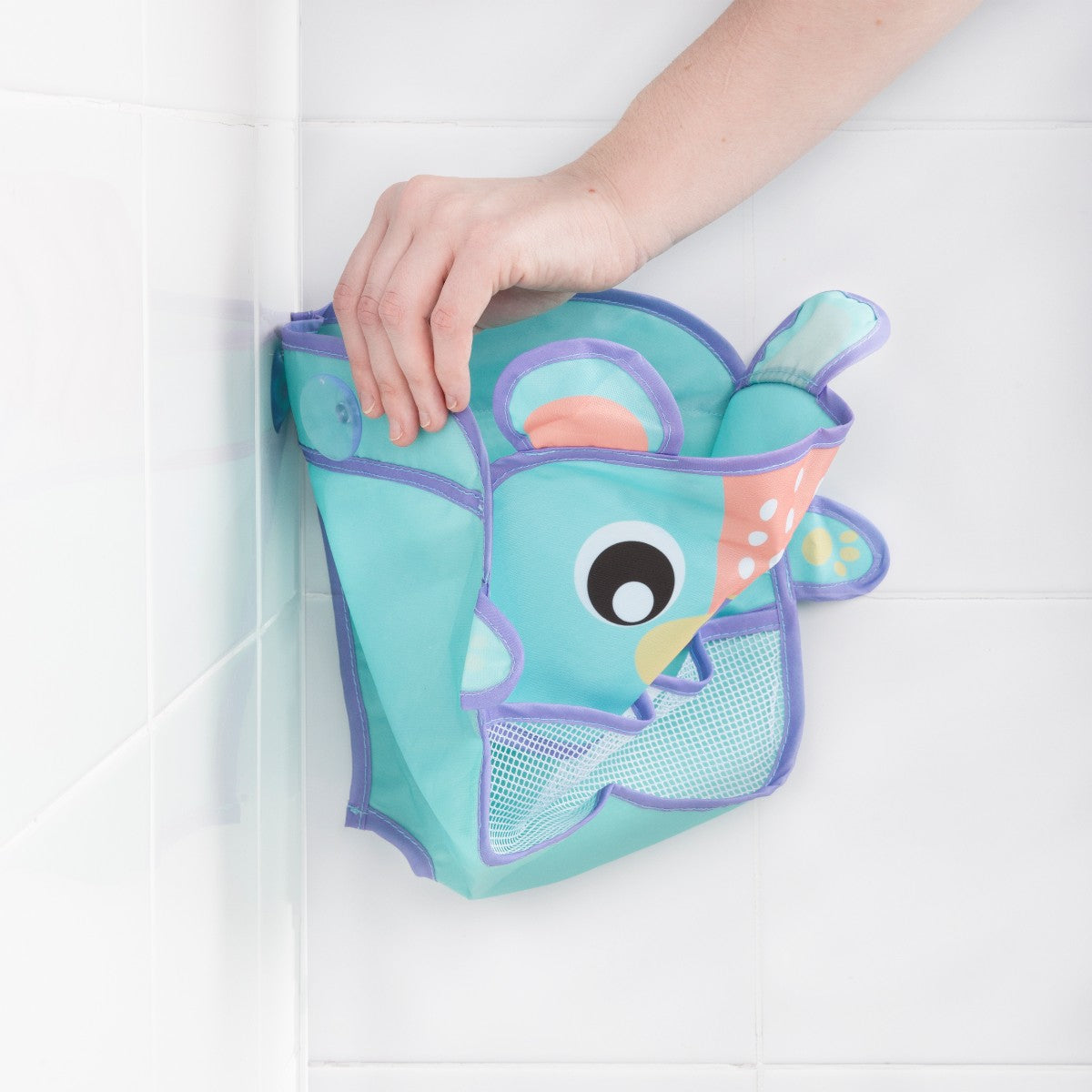 Playgro badetilbehør, Bjørn til opbevaring af badelegetøj