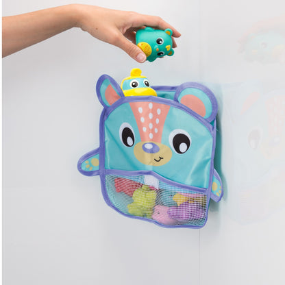 Playgro badetilbehør, Bjørn til opbevaring af badelegetøj