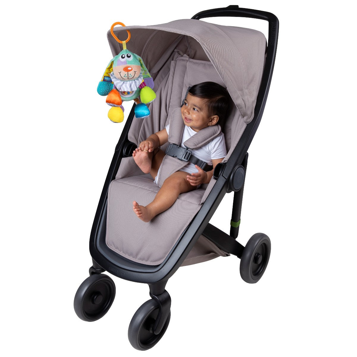 Playgro aktivitetslegetøj, Aktivitets hund - Blå