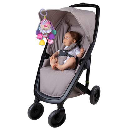 Playgro aktivitetslegetøj, Aktivitets hund - Pink