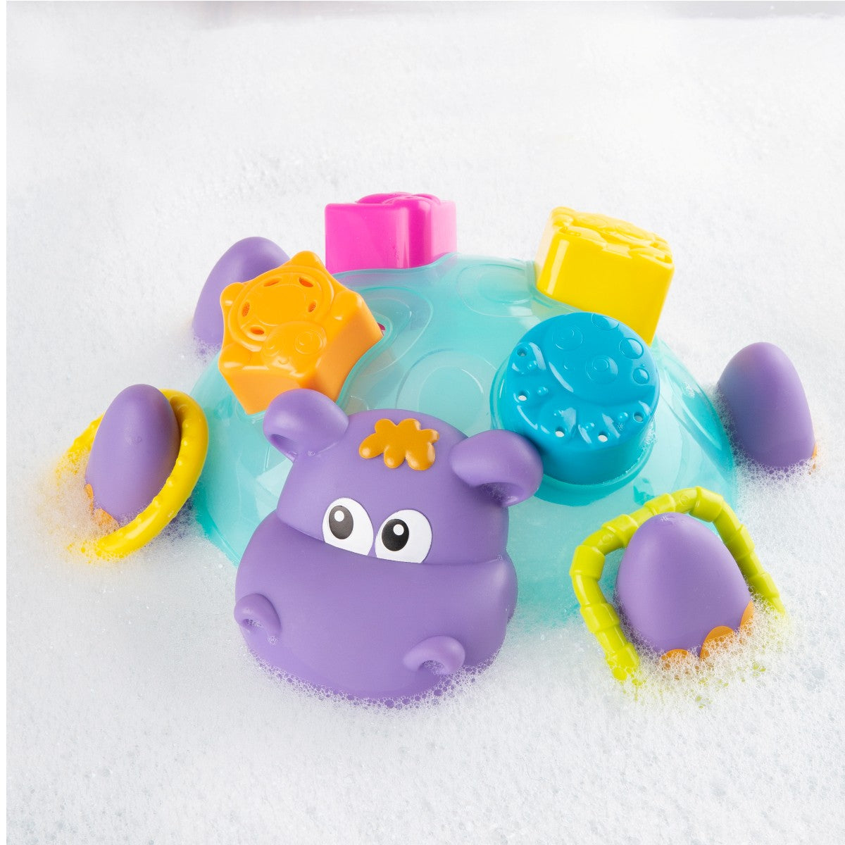 Playgro Badelegetøj, Flydende Flodhest - Former