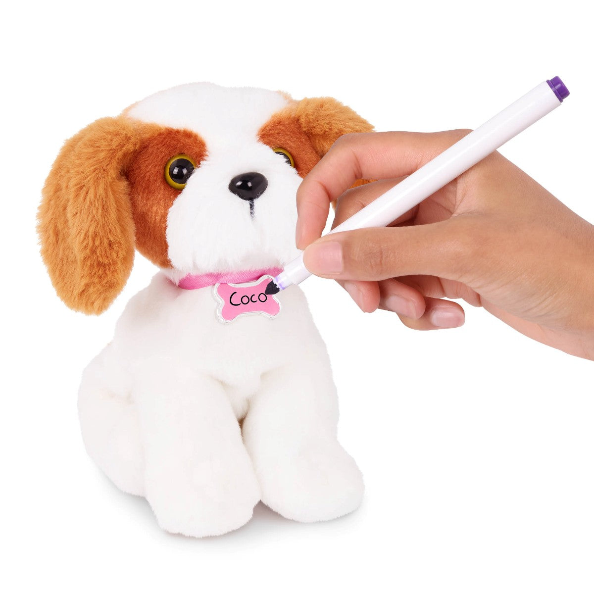 Pucci Pups hund i hjertetaske