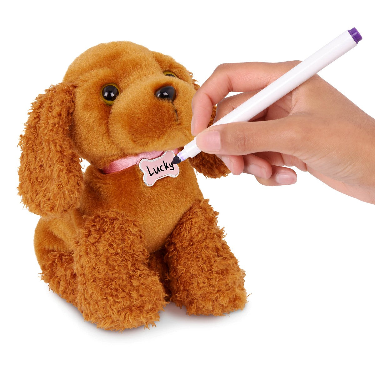 Pucci Pups hund i prikket taske