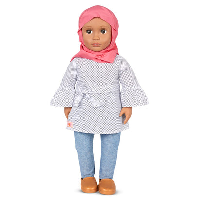 Our Generation dukke, Mirna - 46 cm