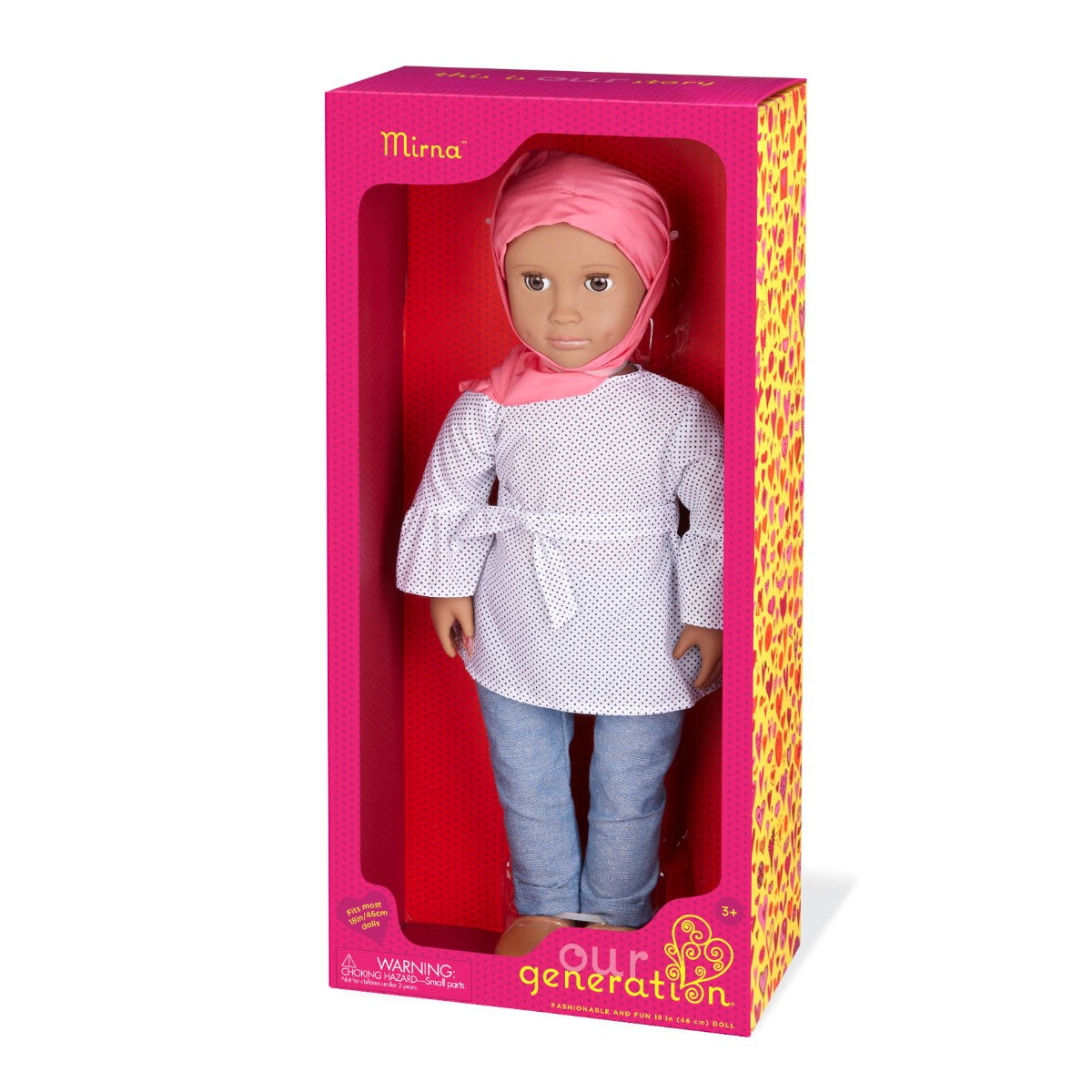 Our Generation dukke, Mirna - 46 cm