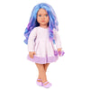 Generation dukke, Veronika med farvet hår - 46 cm
