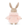 Jellycat bamse, Comfy Coat kanin - 17 cm