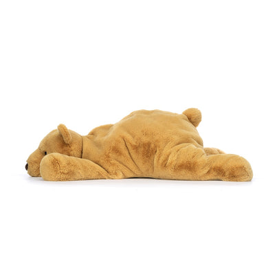 Jellycat bamse, Harvey bjørn, liggende - 64 cm