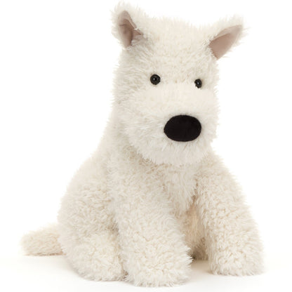 Jellycat bamse, Dogs, Munro Skotsk Terrier stor - 42 cm