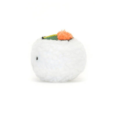 Jellycat bamse, Amuseable Fun, Sushi Uramakii - 5 cm