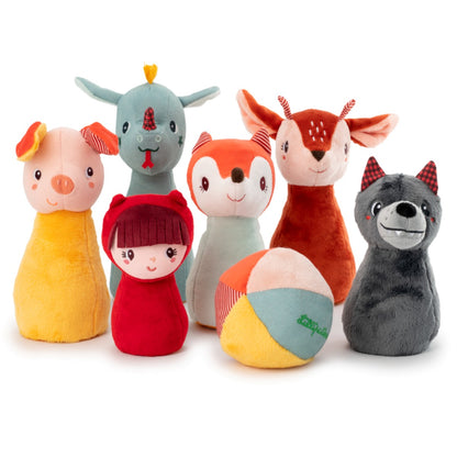 Lilliputiens bowling, Skoven