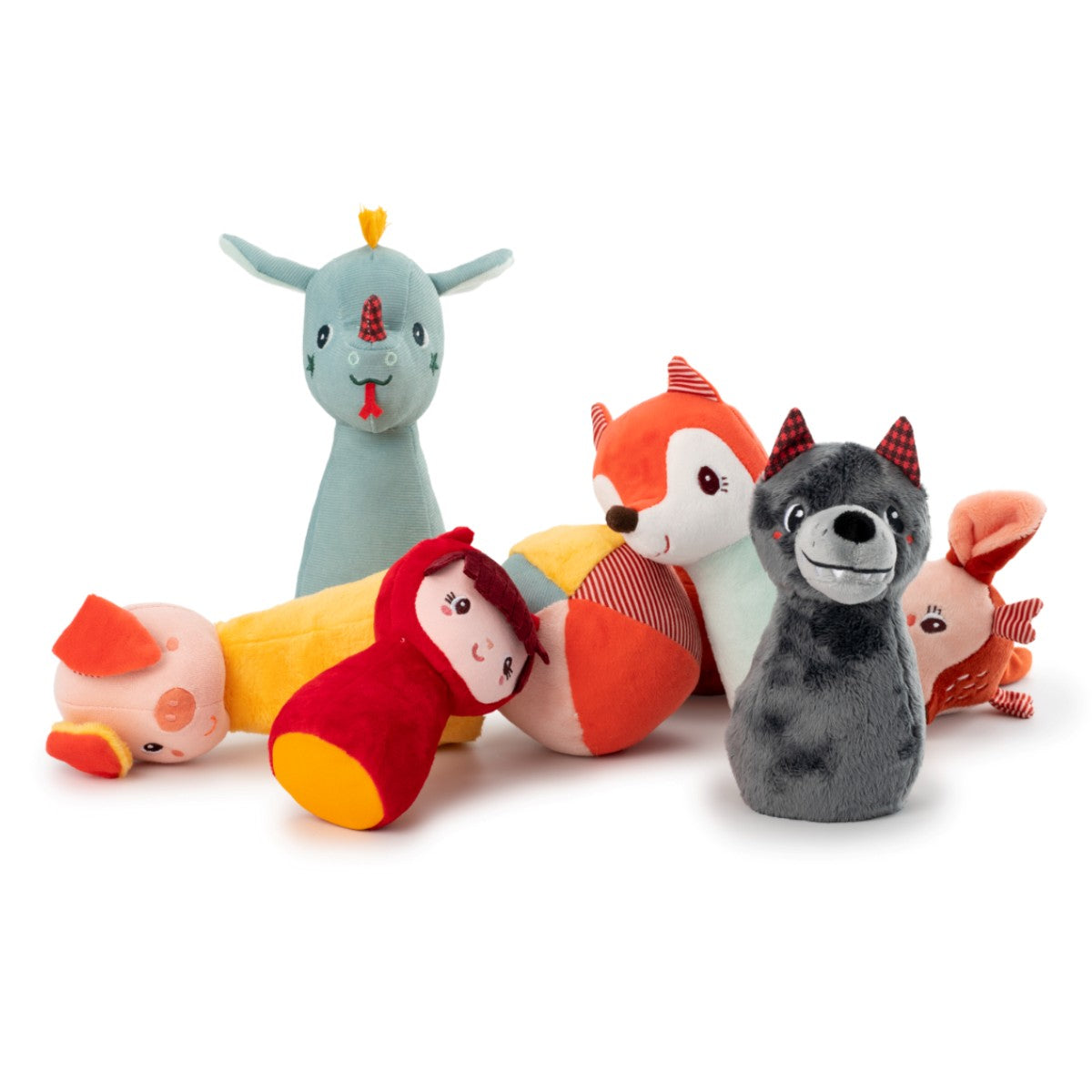 Lilliputiens bowling, Skoven