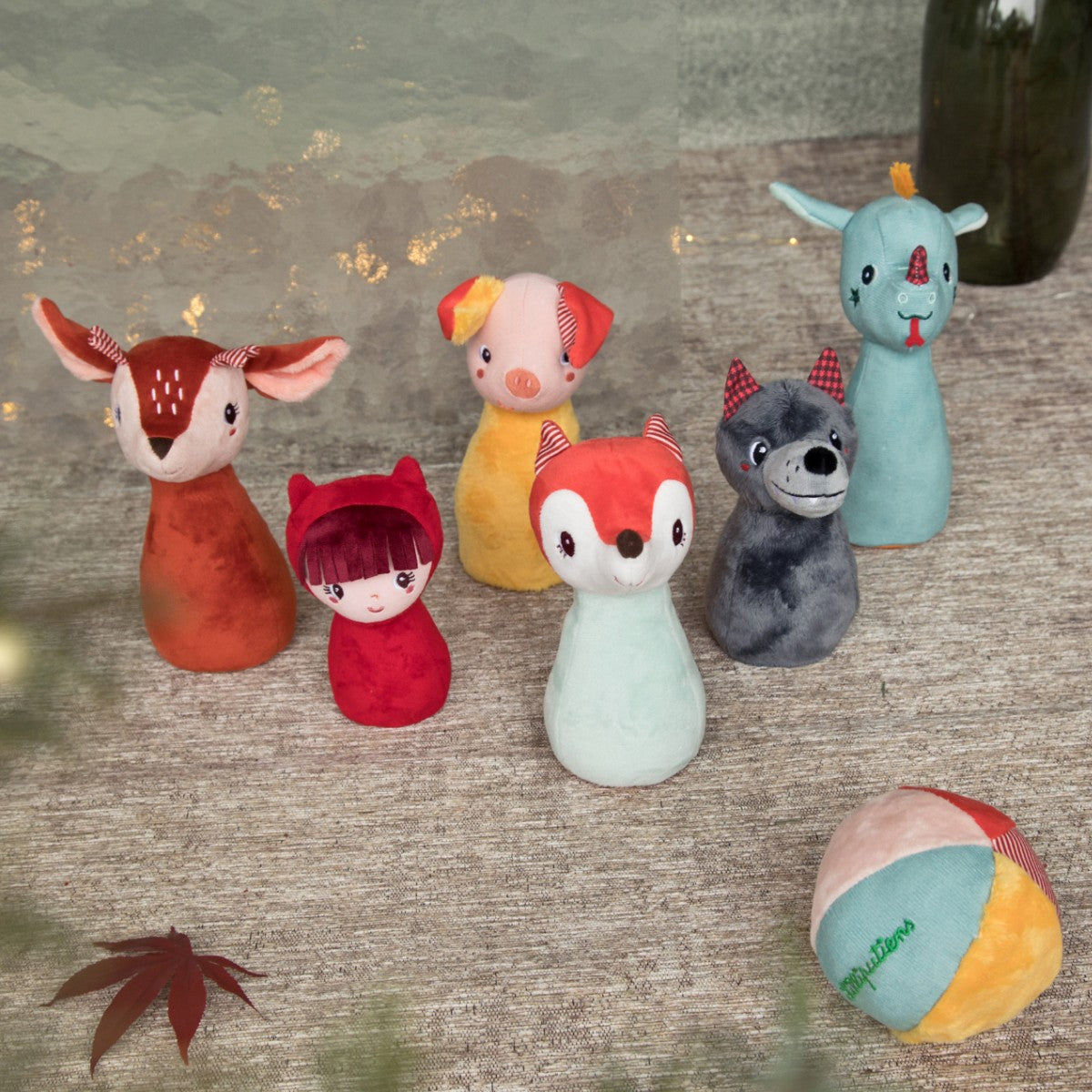 Lilliputiens bowling, Skoven