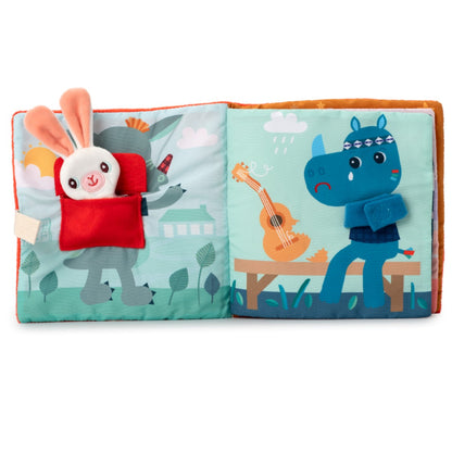 Lilliputiens aktivitetsbog, Stella hvor er nussekluden?