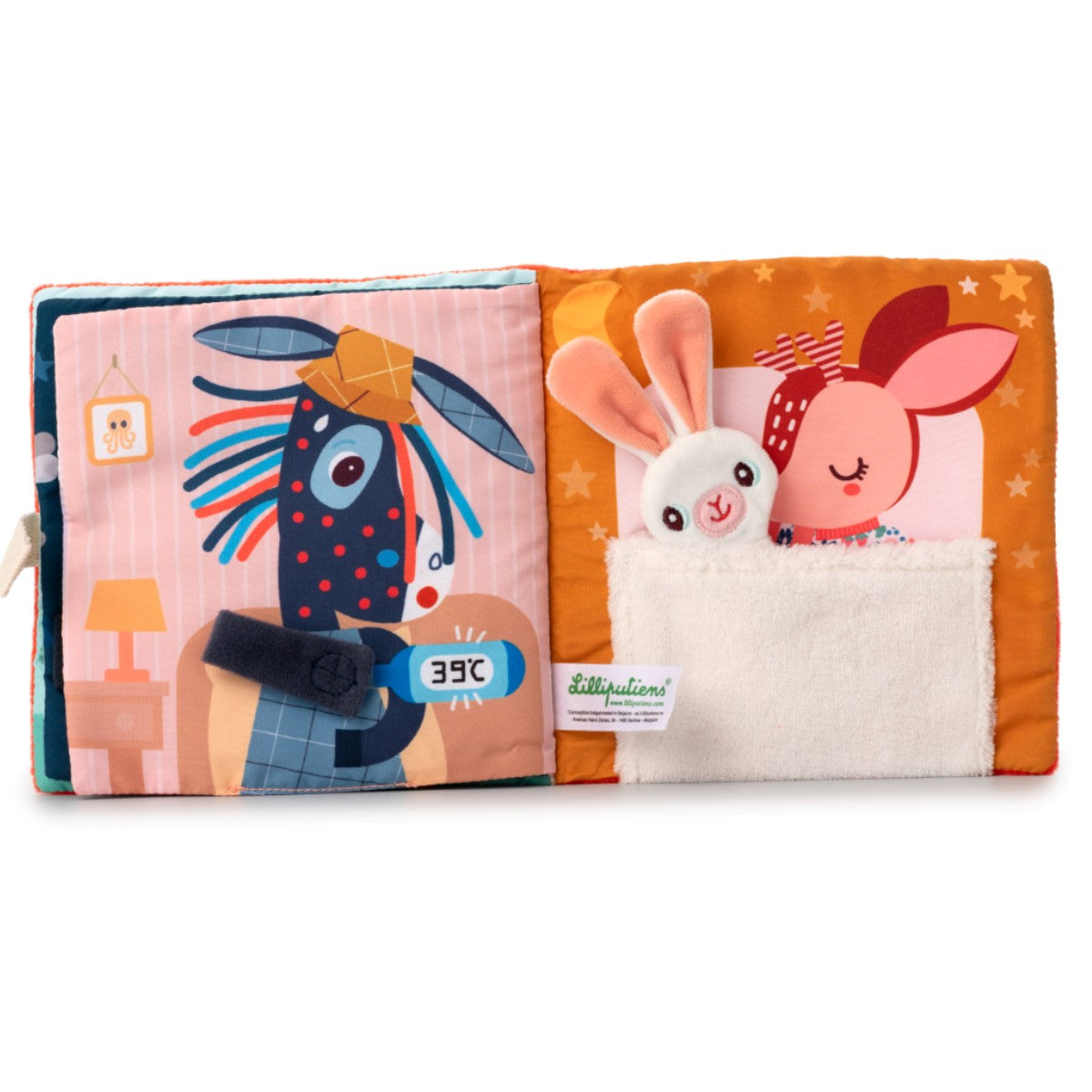 Lilliputiens aktivitetsbog, Stella hvor er nussekluden?