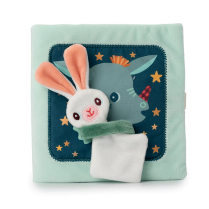 Lilliputiens aktivitetsbog, Joe hvor er nussekluden?