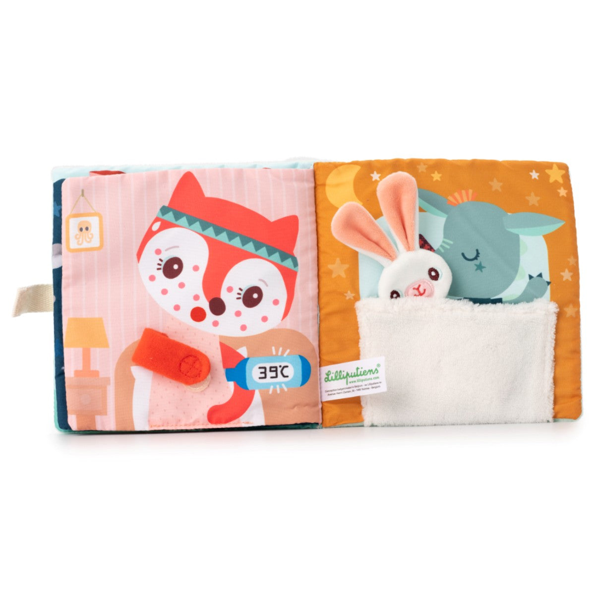 Lilliputiens aktivitetsbog, Joe hvor er nussekluden?