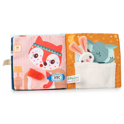 Lilliputiens aktivitetsbog, Joe hvor er nussekluden?