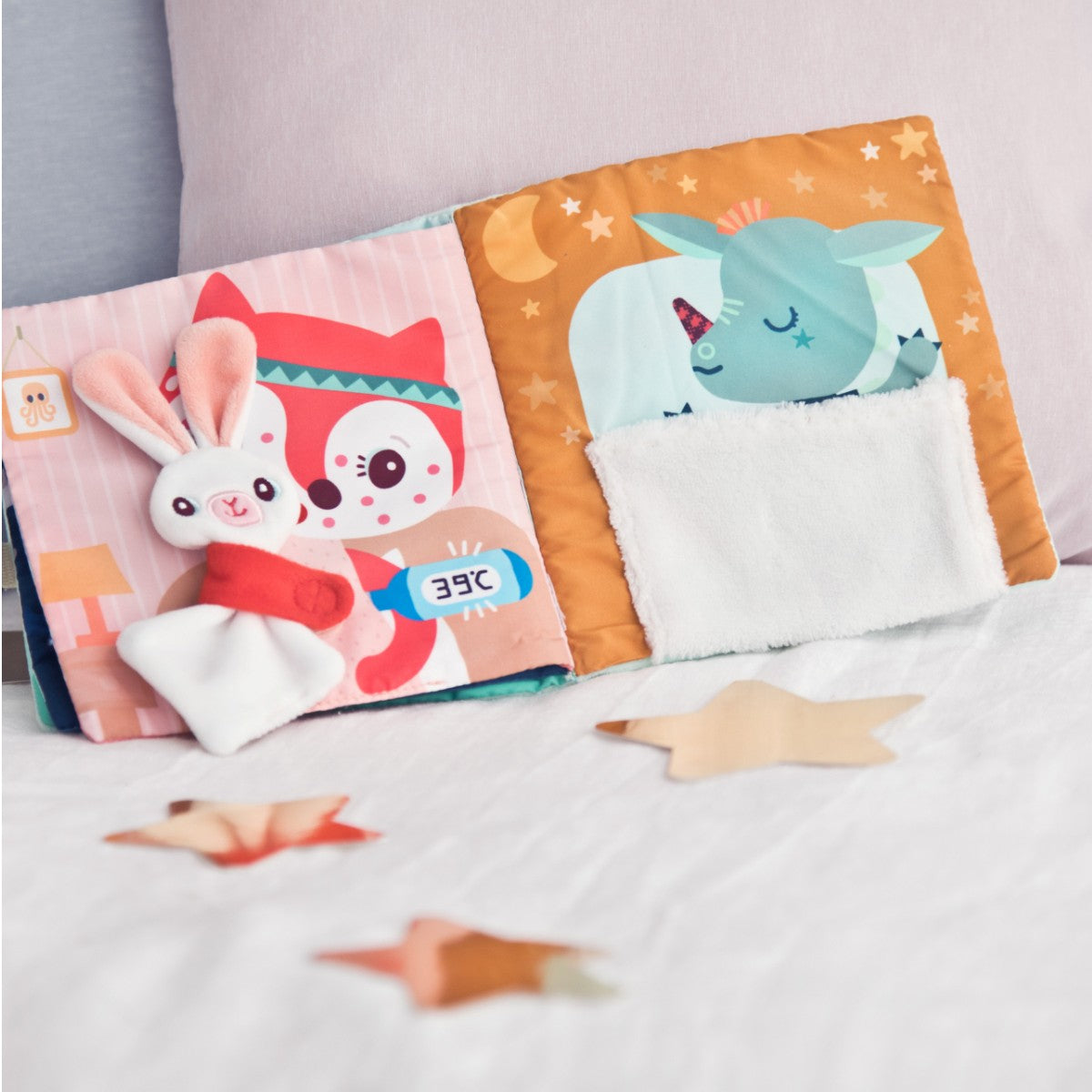 Lilliputiens aktivitetsbog, Joe hvor er nussekluden?