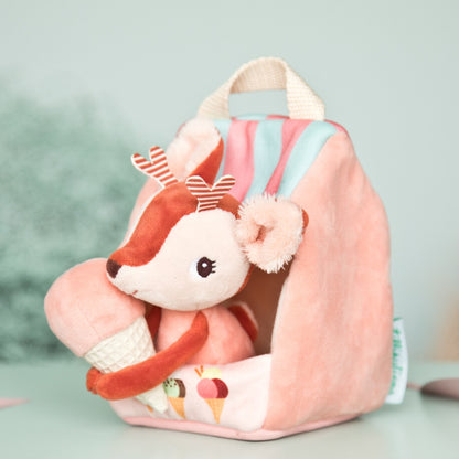 Lilliputiens Stellas iskiosk