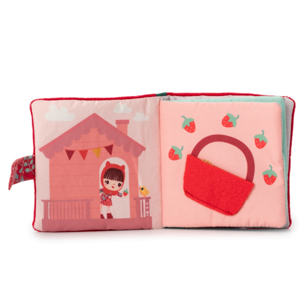 Lilliputiens aktivitetsbog m bidering, Rødhætte