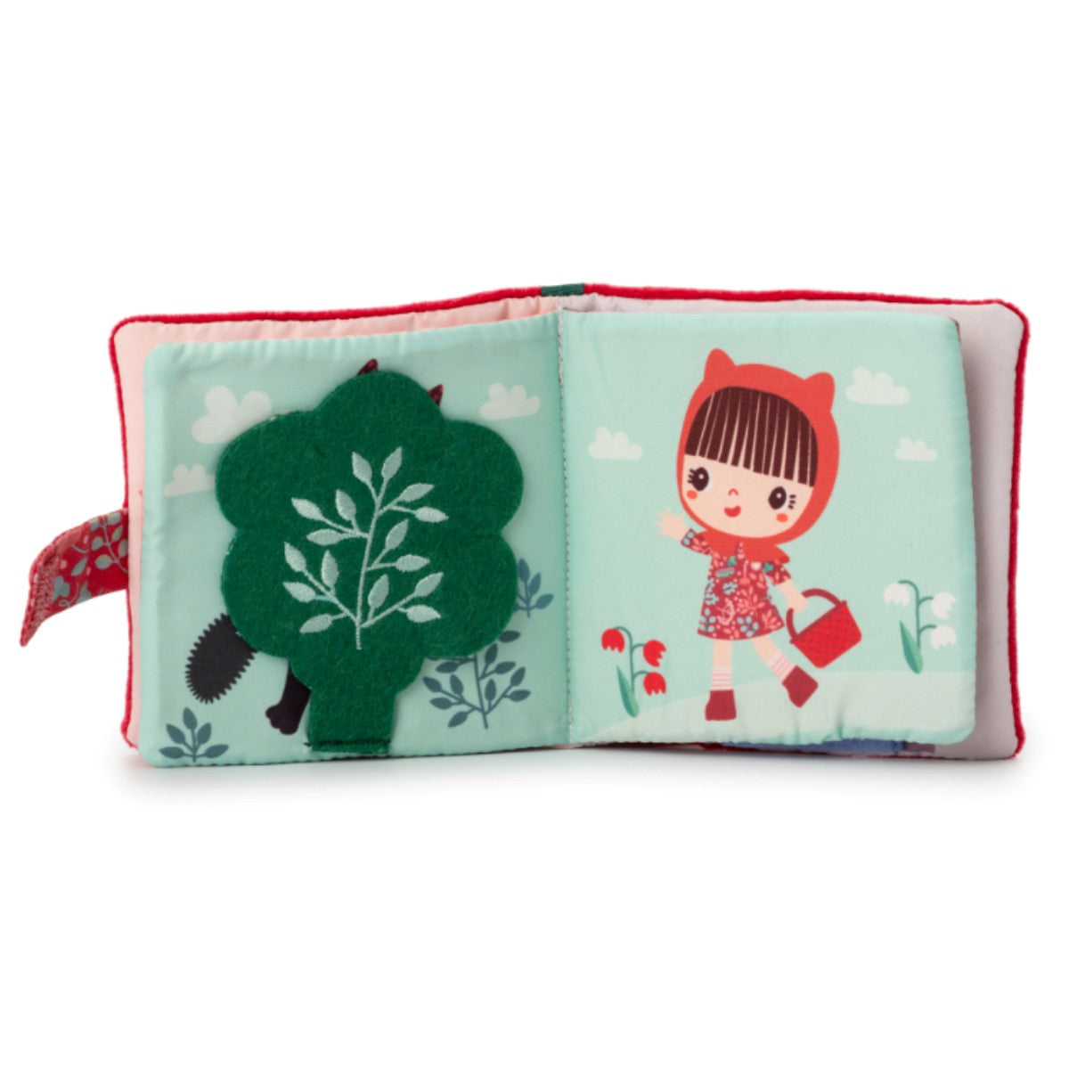 Lilliputiens aktivitetsbog m bidering, Rødhætte