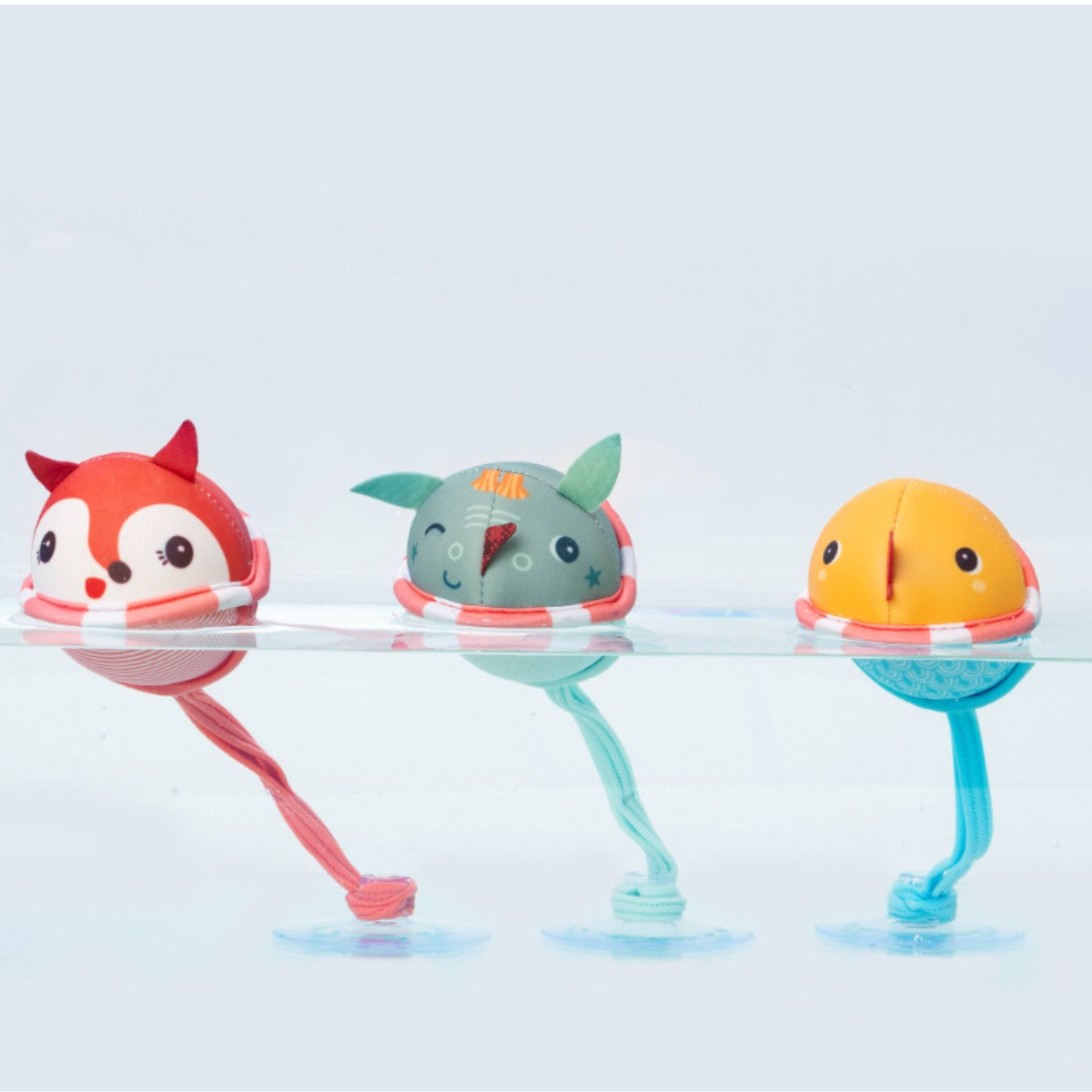 Lilliputiens badeleg, 3 badebolde - Joe