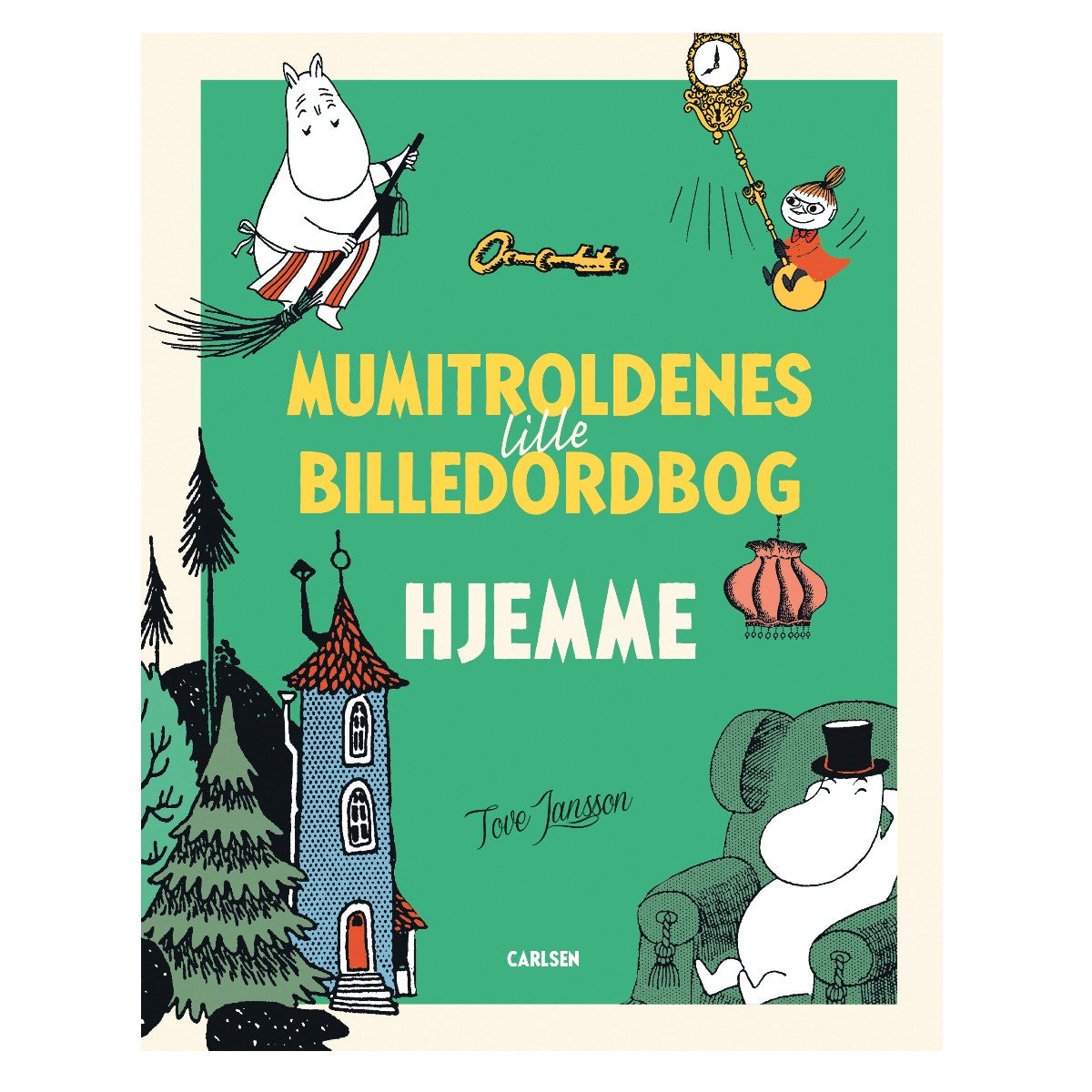 Mumitroldenes lille billedordbog, Hjemme