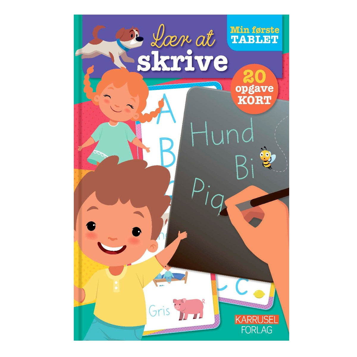 My First Tablet - Lær at skrive