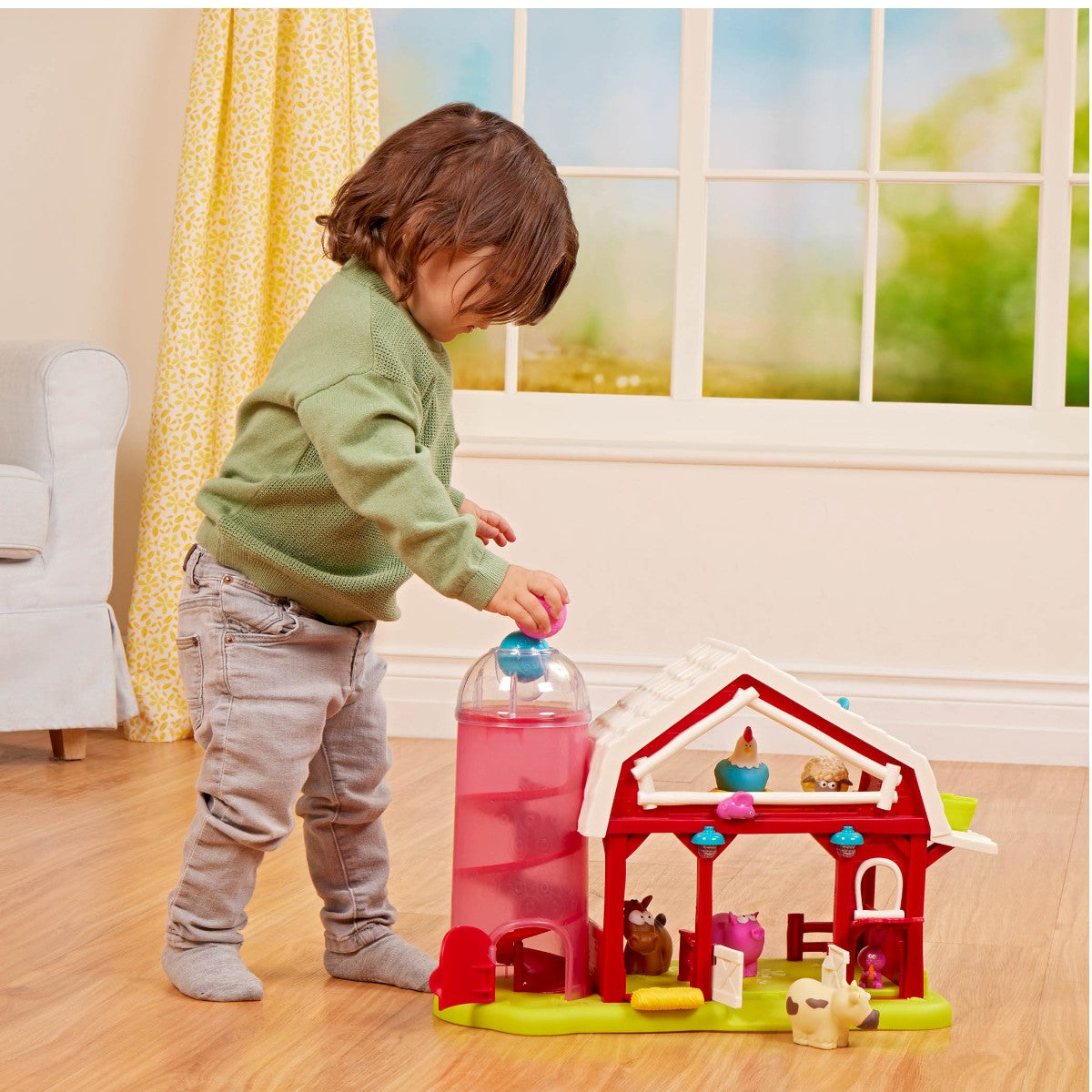 B Toys Musikalsk Bondegård