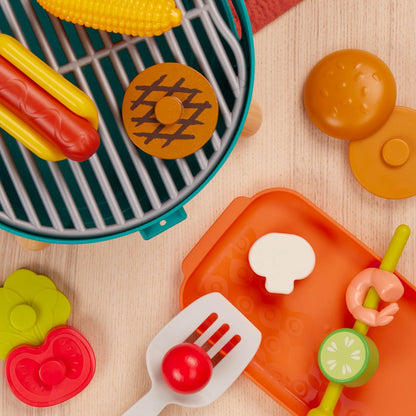 B Toys, B Wood Legemad - Grill