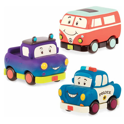 B Toys Mini træk tilbage biler