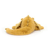 Jellycat bamse, Golden drage, kæmpe - 66 cm